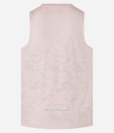 Musculosa Deportiva Regular en Jacquard con Tecnologia Dry 11