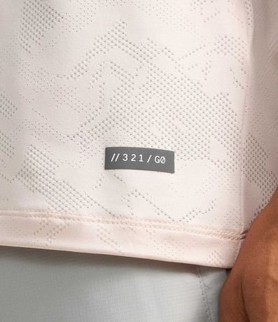 Musculosa Deportiva Regular en Jacquard con Tecnologia Dry 4