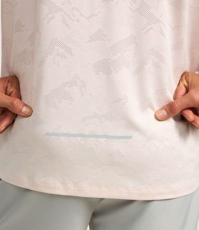 Musculosa Deportiva Regular en Jacquard con Tecnologia Dry 6