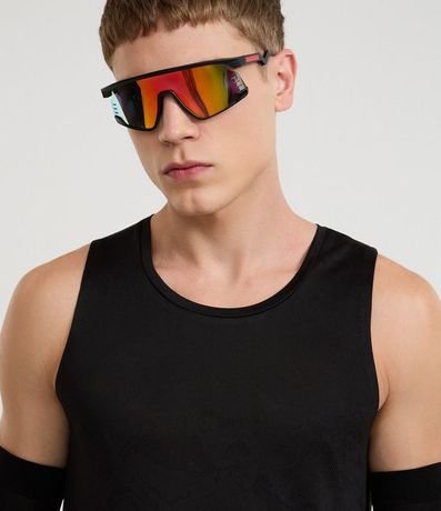 Musculosa Deportiva Regular en Jacquard con Tecnologia Dry 4