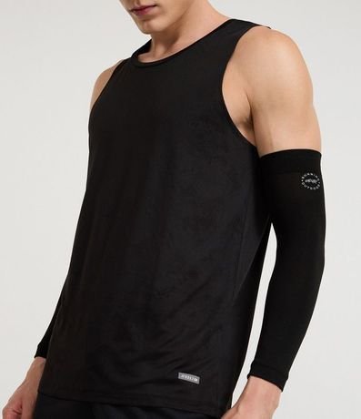 Musculosa Deportiva Regular en Jacquard con Tecnologia Dry 5