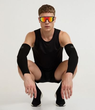 Musculosa Deportiva Regular en Jacquard con Tecnologia Dry 6