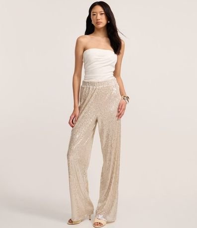 Blusa en Viscosa Sin Bretel con Drapeados Laterales 2