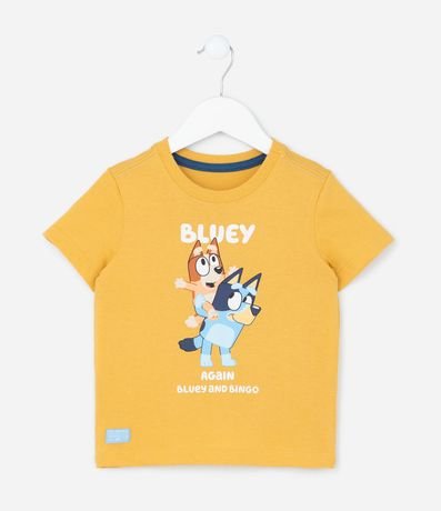 Remera Infantil con Estampa Bluey y Bingo - Talle 2 a 6 años 1