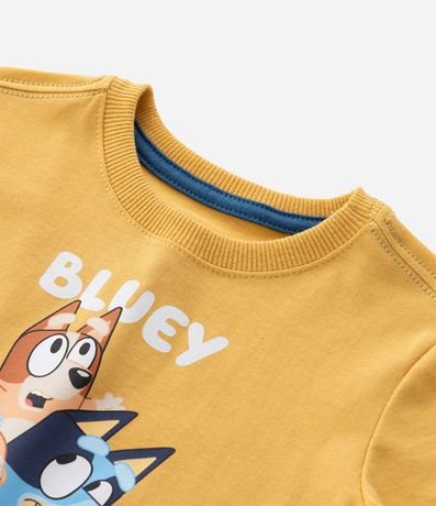 Remera Infantil con Estampa Bluey y Bingo - Talle 2 a 6 años 4