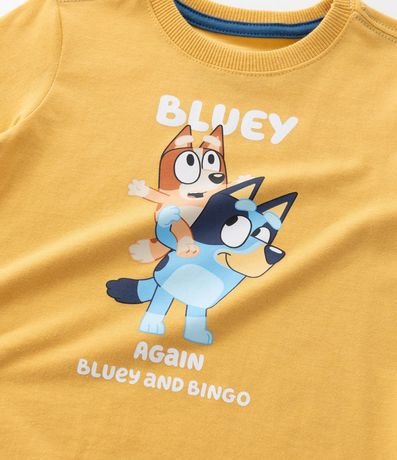 Remera Infantil con Estampa Bluey y Bingo - Talle 2 a 6 años 6