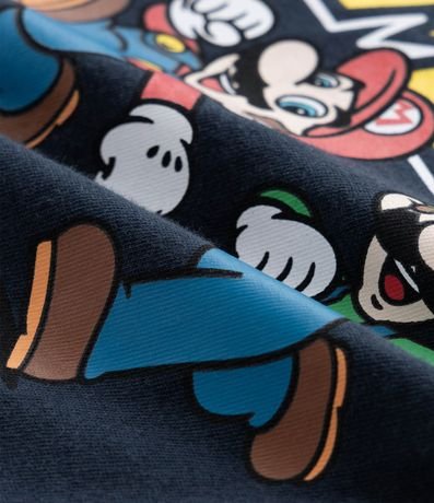 Remera Infantil con Estampa Super Mario - Talle 4 a 10 años 3