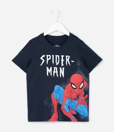 Remera Infantil con Estampa de Spider-Man - Talle 4 a 10 años 1
