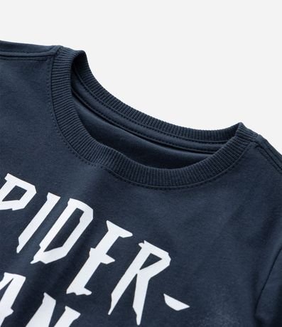 Remera Infantil con Estampa de Spider-Man - Talle 4 a 10 años 4