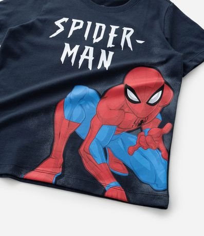 Remera Infantil con Estampa de Spider-Man - Talle 4 a 10 años 5