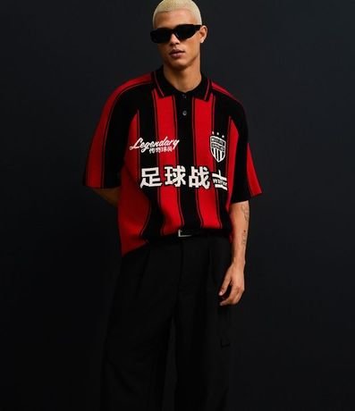 Pantalón Baggy Sastrería con Pliegues y Bolsillo Cargo 2