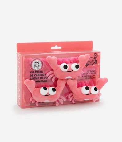 Kit Vincha para el Pelo + Muñequeras Cangrejo Alchemia 5