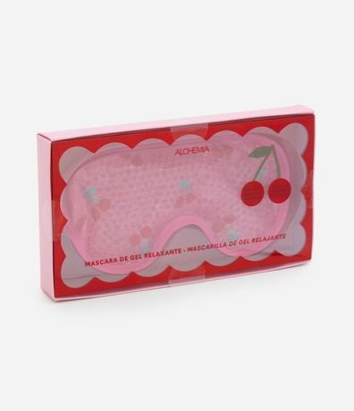 Máscara Térmica de Gel para los Ojos Naranja Alchemia