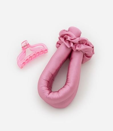 Modelador de Rulos Rosa Alchemia