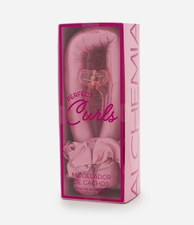 Modelador de Rulos Rosa Alchemia 6