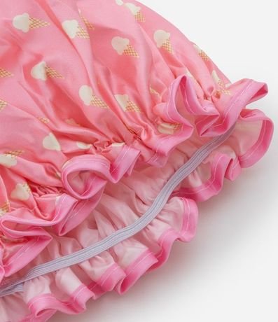 Gorro de Baño Rosa con Lunares Alchemia. 3