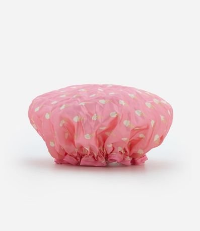 Gorro de Baño Rosa con Lunares Alchemia. 4