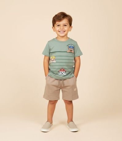 Remera Infantil con Estampa Paw Patrol - Talle 2 a 6 años