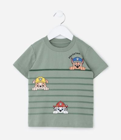 Remera Infantil con Estampa Paw Patrol - Talle 2 a 6 años