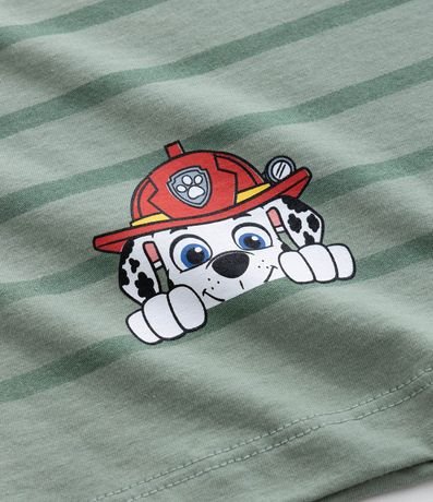 Remera Infantil con Estampa Paw Patrol - Talle 2 a 6 años 4