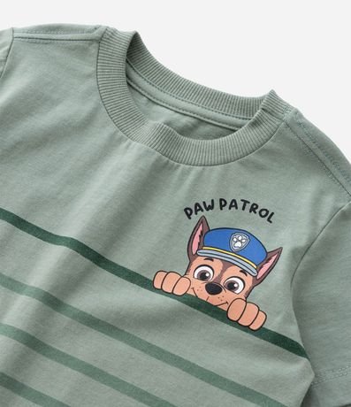 Remera Infantil con Estampa Paw Patrol - Talle 2 a 6 años 5