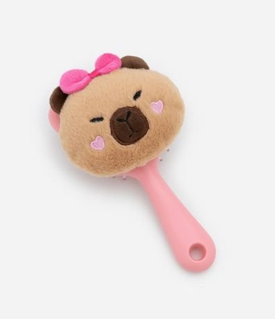 Cepillo de Pelo Peluche Carpincho Alchemia