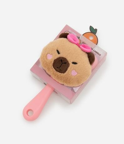 Cepillo de Pelo Peluche Carpincho Alchemia 2