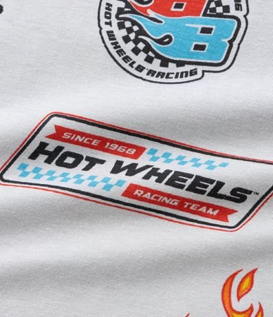 Remera Infantil con Estampa Hot Wheels - Talle 4 a 10 años 4
