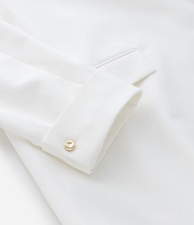 Blazer en Sastrería con Botón Gold Curve & Plus Size 11