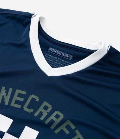 Remera Deportiva Infantil con Estampa Minecraft - Talle 5 a 14 años 5