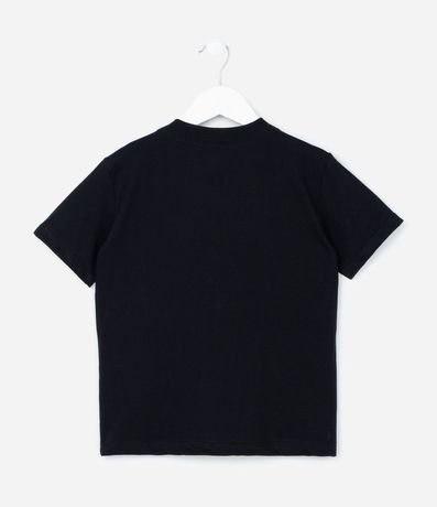 Remera Relaxed Infantil con Estampa Batman - Talle 3 a 10 años 2