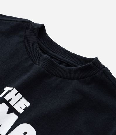 Remera Relaxed Infantil con Estampa Batman - Talle 3 a 10 años 4