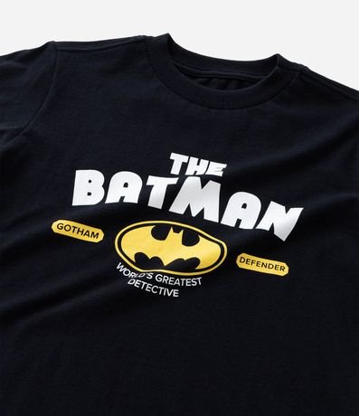 Remera Relaxed Infantil con Estampa Batman - Talle 3 a 10 años 5
