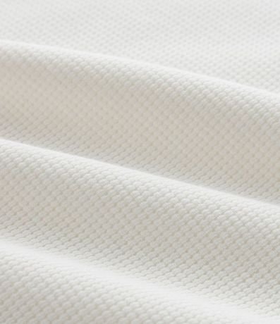 Bata Comfort Texturizado con Cuello V y Lazo 9