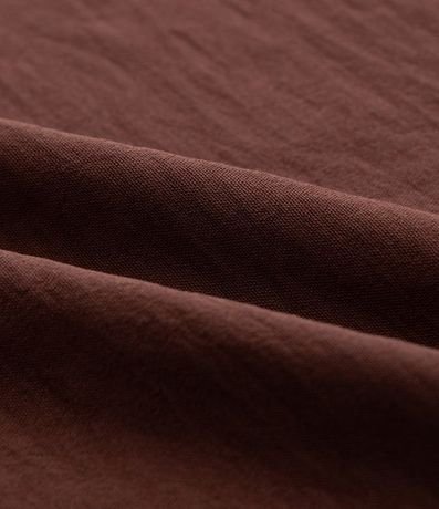 Blusa en Crepé con Volado en la Manga Curve & Plus Size 6