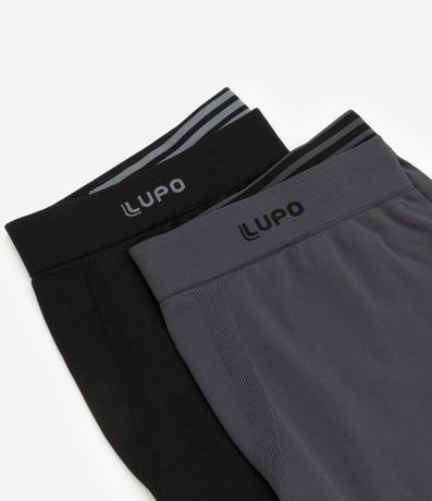 Kit 02 Calzoncillos Boxer en Microfibra Lupo 4