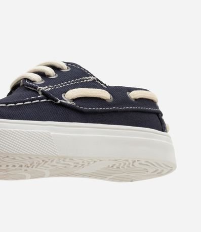 Zapato Dockside Infantil con Cordón Contrastante - Talle 20 al 27 3