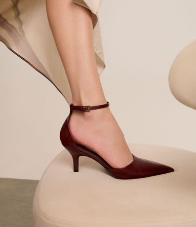 Zapato Tacones con Punta y Salto Fino 7