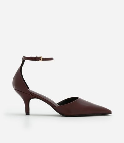Zapato Tacones con Punta y Salto Fino