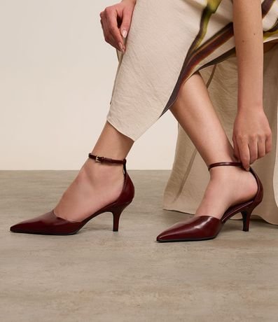 Zapato Tacones con Punta y Salto Fino 2