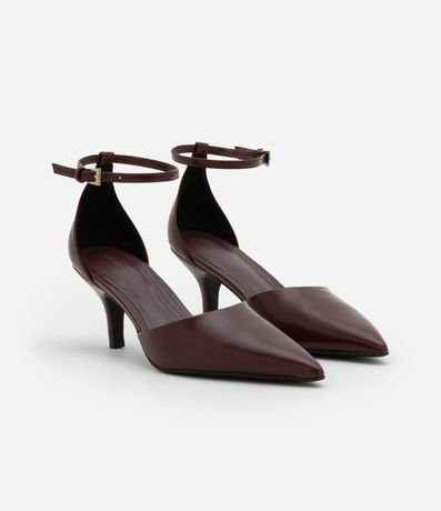 Zapato Tacones con Punta y Salto Fino 3