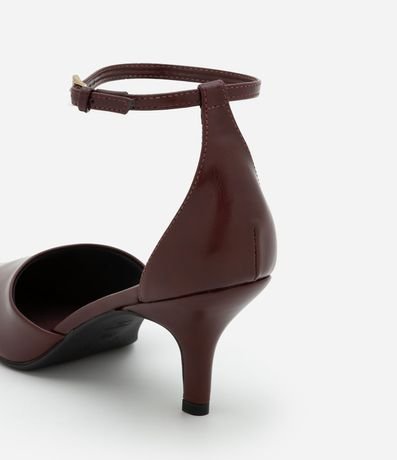 Zapato Tacones con Punta y Salto Fino 4