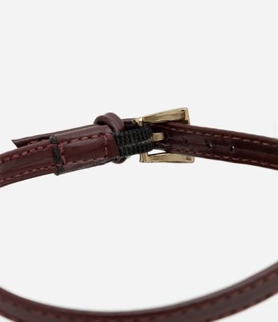 Zapato Tacones con Punta y Salto Fino 5