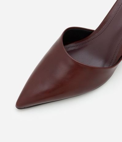 Zapato Tacones con Punta y Salto Fino 6