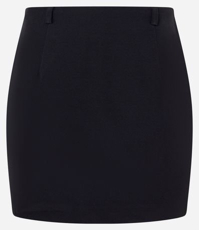 Short Pollera Sastre con Trabillas y Bolsillos Falsos 2