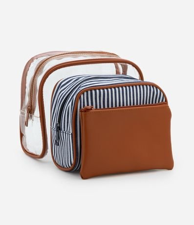 Kit 03 Neceser Diversos