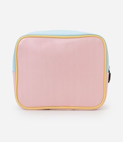 Necesaire Rectangular Grande con Estampa Snoopy 3