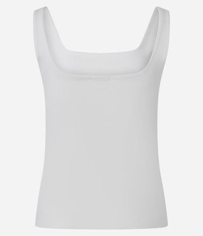 Blusa en Rib con Bretel Ancho 6