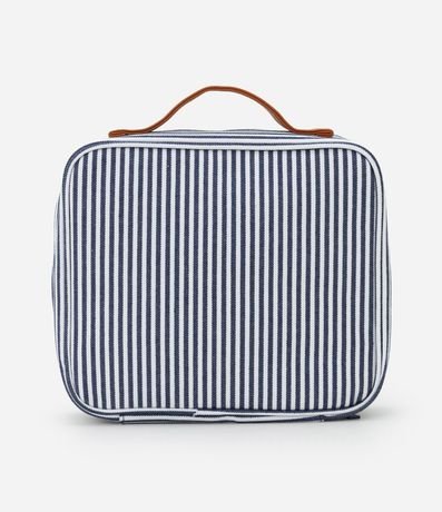 Neceser Hotel con Rayas y Correa de Mano 3