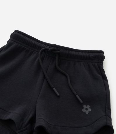 Short Infantil en Modal con Estampa Localizada - Talle 1 a 6 años 6